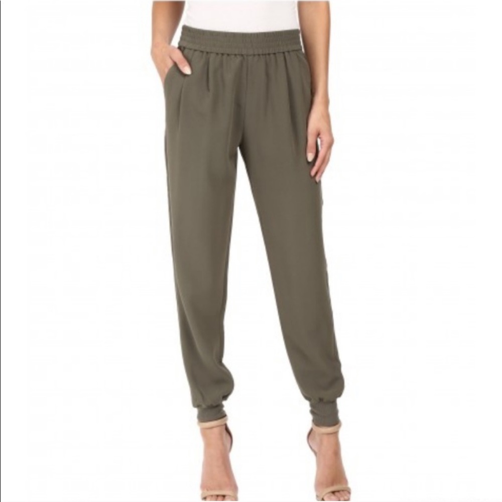 Joie Surplus Green Mariner Pull-On Joggers